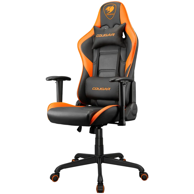 COUGAR ARMOR ELITE Gaming chair, Orange - 1
