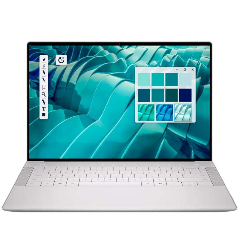 Dell 14 Premium (DA14250), Intel Core Ultra 7 255H(16C, 16T, 24MB, up to 5.1GHz Turbo), 14.5" 2K(1920x1200) NoTouch, 32GB LPDDR5