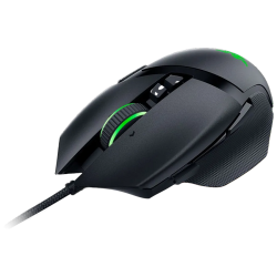 Razer Basilisk V3 35K Gaming Mouse, Black, Focus Pro 35K Optical Sensor Gen-2, Optical Mouse Switches Gen-3, Razer™ Speedflex Ca