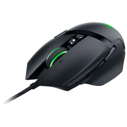 Razer Basilisk V3 35K Gaming Mouse, Black, Focus Pro 35K Optical Sensor Gen-2, Optical Mouse Switches Gen-3, Razer™ Speedflex Ca