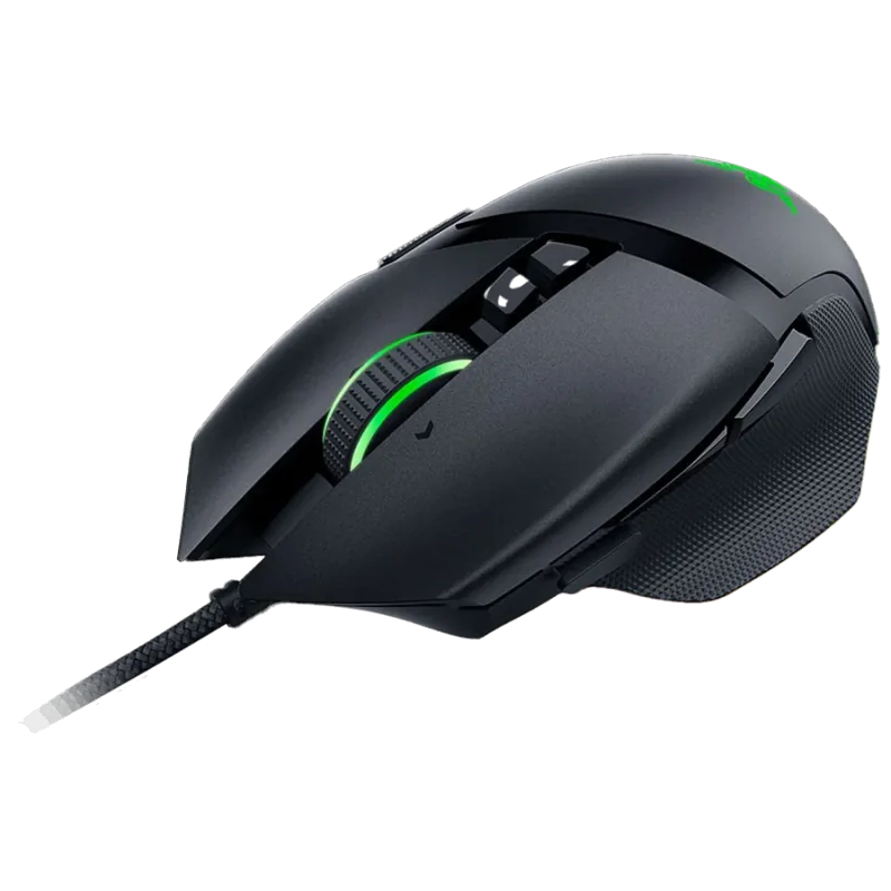 Razer Basilisk V3 35K Gaming Mouse, Black, Focus Pro 35K Optical Sensor Gen-2, Optical Mouse Switches Gen-3, Razer™ Speedflex Ca