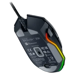 Razer Basilisk V3 35K Gaming Mouse, Black, Focus Pro 35K Optical Sensor Gen-2, Optical Mouse Switches Gen-3, Razer™ Speedflex Ca