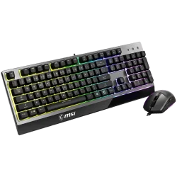 MSI VIGOR GK30 COMBO US - Gaming Keyboard + Gaming Mouse Combo, US Layout - 1