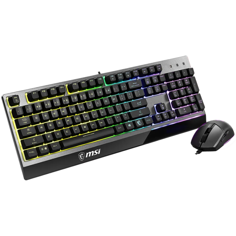 MSI VIGOR GK30 COMBO US - Gaming Keyboard + Gaming Mouse Combo, US Layout - 1