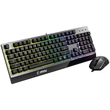 MSI VIGOR GK30 COMBO US - Gaming Keyboard + Gaming Mouse Combo, US Layout - 1