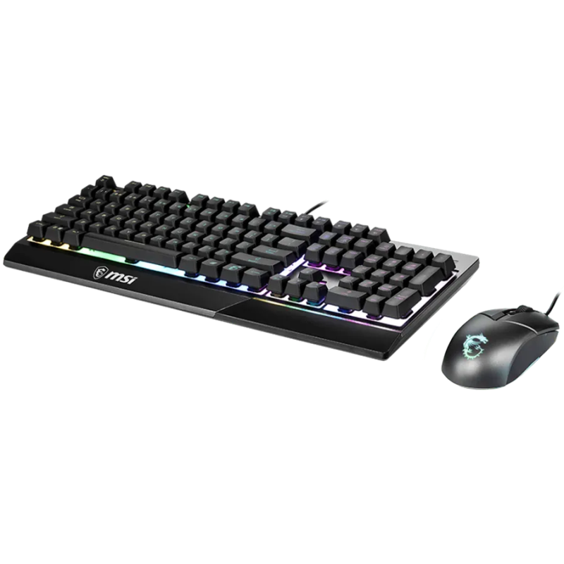 MSI VIGOR GK30 COMBO US - Gaming Keyboard + Gaming Mouse Combo, US Layout - 1