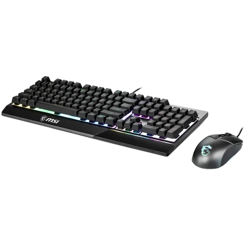 MSI VIGOR GK30 COMBO US - Gaming Keyboard + Gaming Mouse Combo, US Layout - 1