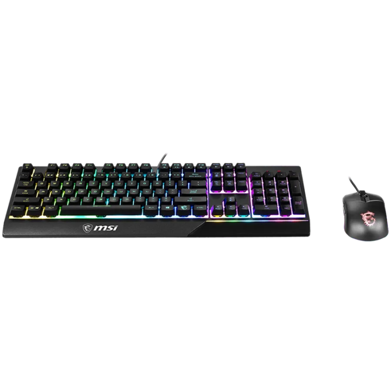MSI VIGOR GK30 COMBO US - Gaming Keyboard + Gaming Mouse Combo, US Layout - 1
