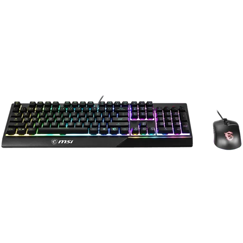 MSI VIGOR GK30 COMBO US - Gaming Keyboard + Gaming Mouse Combo, US Layout - 1