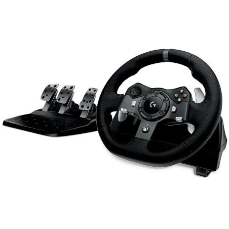 LOGITECH G920 Driving Force Racing Wheel - PC/XB - BLACK - USB - 1