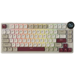 ROYAL KLUDGE RK N80 Rosy Clouds Gaming Keyboard Red switch - 1