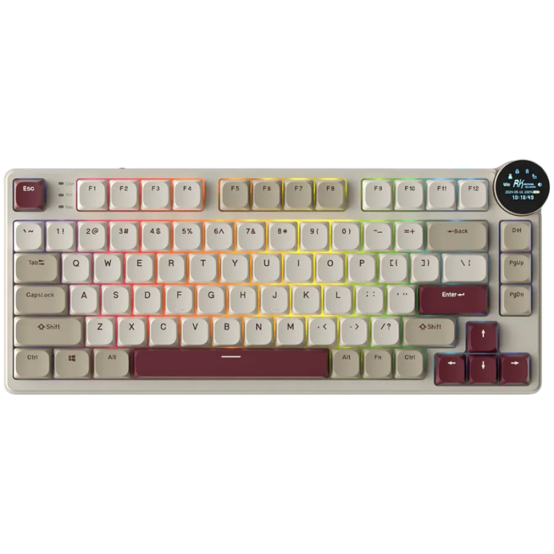 ROYAL KLUDGE RK N80 Rosy Clouds Gaming Keyboard Red switch - 1