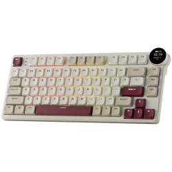ROYAL KLUDGE RK N80 Rosy Clouds Gaming Keyboard Red switch - 2