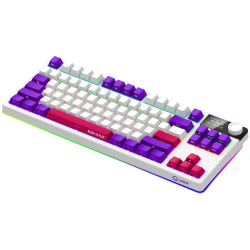 LORGAR KBP70TKLW, Wireless TKL Mechanical Gaming Keyboard Pro, White, EN layout - 2