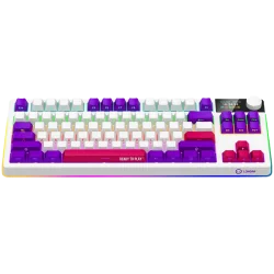 LORGAR KBP70TKLW, Wireless TKL Mechanical Gaming Keyboard Pro, White, EN layout - 3
