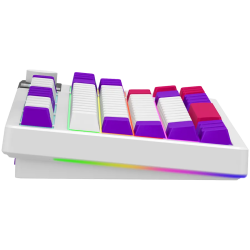 LORGAR KBP70TKLW, Wireless TKL Mechanical Gaming Keyboard Pro, White, EN layout - 4