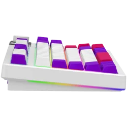 LORGAR KBP70TKLW, Wireless TKL Mechanical Gaming Keyboard Pro, White, EN layout - 4