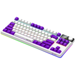 LORGAR KBP70TKLW, Wireless TKL Mechanical Gaming Keyboard Pro, White, EN layout - 7