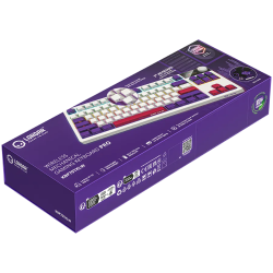 LORGAR KBP70TKLW, Wireless TKL Mechanical Gaming Keyboard Pro, White, EN layout - 9