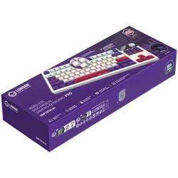 LORGAR KBP70TKLW, Wireless TKL Mechanical Gaming Keyboard Pro, White, EN layout - 9