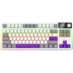 LORGAR KBP70TKLW, Wireless TKL Mechanical Gaming Keyboard Pro, Beige, EN layout - 1