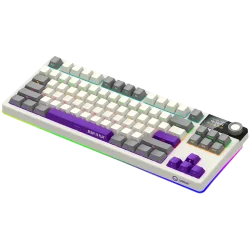LORGAR KBP70TKLW, Wireless TKL Mechanical Gaming Keyboard Pro, Beige, EN layout - 2