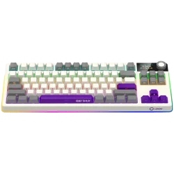 LORGAR KBP70TKLW, Wireless TKL Mechanical Gaming Keyboard Pro, Beige, EN layout - 3