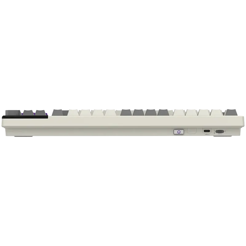 LORGAR KBP70TKLW, Wireless TKL Mechanical Gaming Keyboard Pro, Beige, EN layout - 1