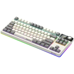 LORGAR KBP70TKLW, Wireless TKL Mechanical Gaming Keyboard Pro, Beige, EN layout - 7