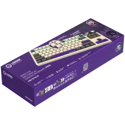 LORGAR KBP70TKLW, Wireless TKL Mechanical Gaming Keyboard Pro, Beige, EN layout - 9