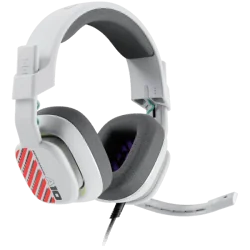 LOGITECH ASTRO A10 Wired Gaming Headsets - STAR KILLER BASE - WHITE - 3.5 MM - 1