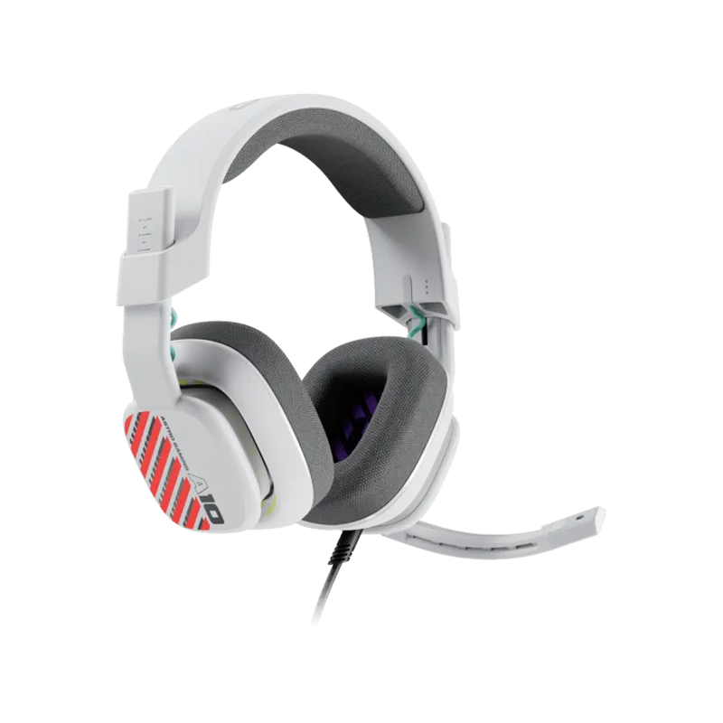 LOGITECH ASTRO A10 Wired Gaming Headsets - STAR KILLER BASE - WHITE - 3.5 MM - 1