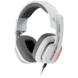LOGITECH ASTRO A10 Wired Gaming Headsets - STAR KILLER BASE - WHITE - 3.5 MM - 2