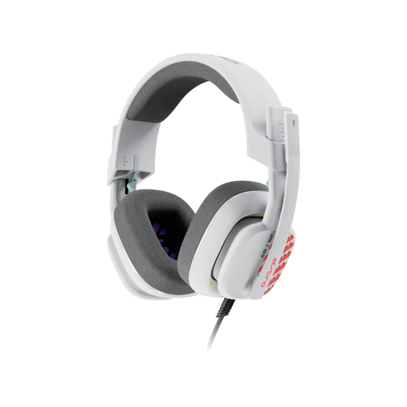 LOGITECH ASTRO A10 Wired Gaming Headsets - STAR KILLER BASE - WHITE - 3.5 MM - 1