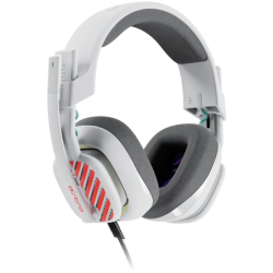 LOGITECH ASTRO A10 Wired Gaming Headsets - STAR KILLER BASE - WHITE - 3.5 MM - 3