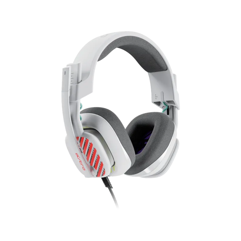 LOGITECH ASTRO A10 Wired Gaming Headsets - STAR KILLER BASE - WHITE - 3.5 MM - 1