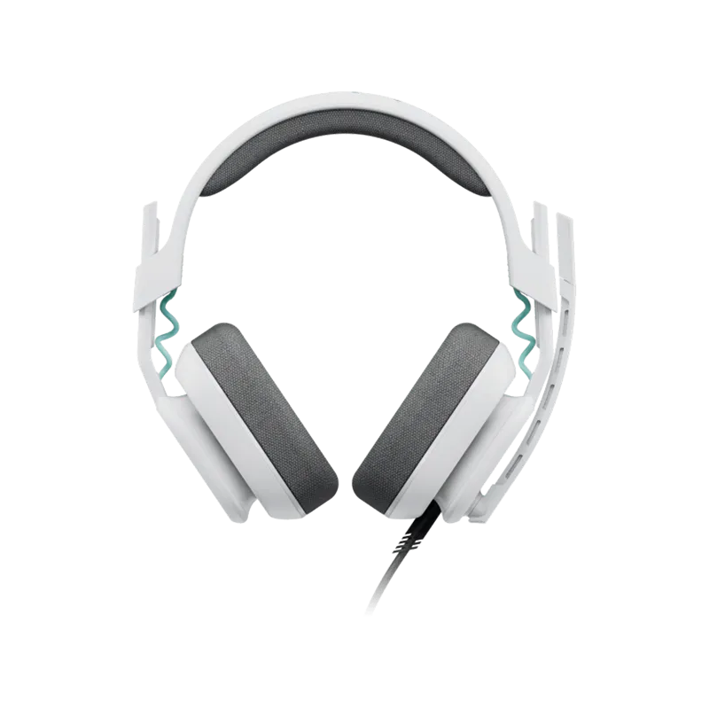 LOGITECH ASTRO A10 Wired Gaming Headsets - STAR KILLER BASE - WHITE - 3.5 MM - 1