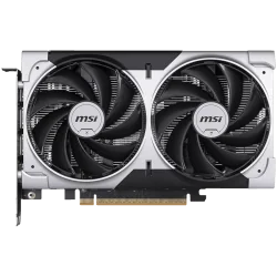 MSI Video Card NVIDIA GeForce RTX 5050 8G VENTUS 2X OC, 8GB GDDR6, 128-bit, 2602 MHz Boost, 2560 CUDA Cores, PCIe 5.0 (x8), 3x D