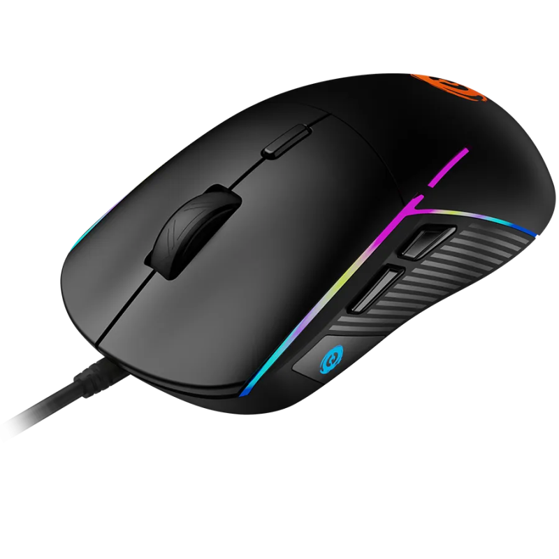 CANYON mouse Shadder GM-321 RGB 6buttons Wired Black - 1