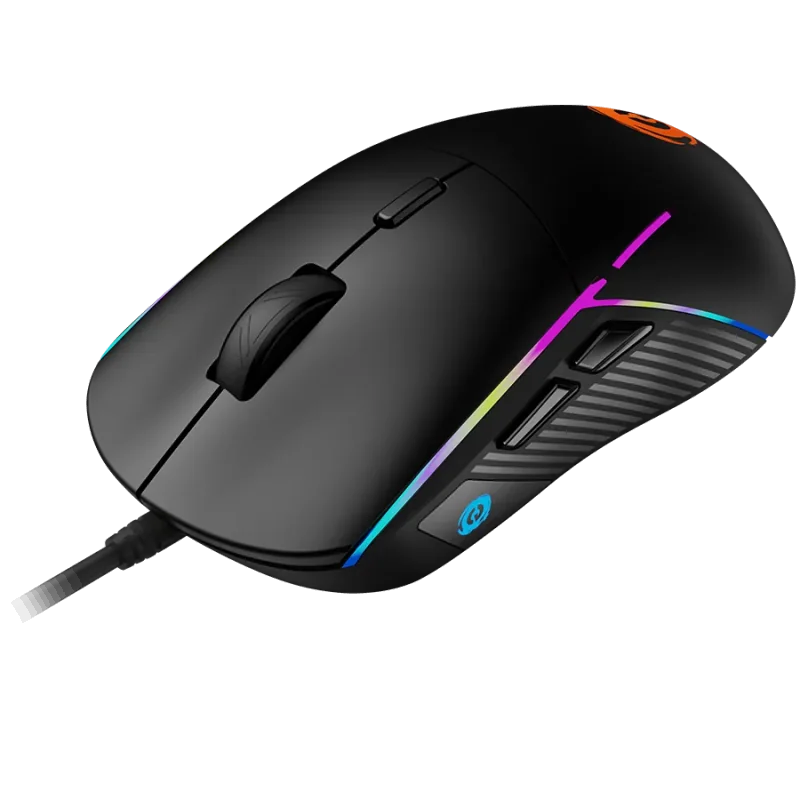 CANYON mouse Shadder GM-321 RGB 6buttons Wired Black - 1