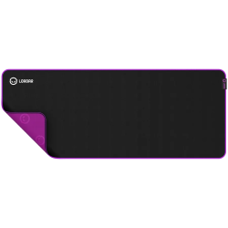 Lorgar Main 319, Gaming mouse pad, High-speed surface, Purple anti-slip rubber base, size: 900mm x 360mm x 3mm, weight 0.6kg - 2