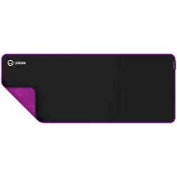 Lorgar Main 319, Gaming mouse pad, High-speed surface, Purple anti-slip rubber base, size: 900mm x 360mm x 3mm, weight 0.6kg - 2