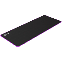 Lorgar Main 319, Gaming mouse pad, High-speed surface, Purple anti-slip rubber base, size: 900mm x 360mm x 3mm, weight 0.6kg - 3