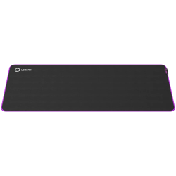Lorgar Main 319, Gaming mouse pad, High-speed surface, Purple anti-slip rubber base, size: 900mm x 360mm x 3mm, weight 0.6kg - 4