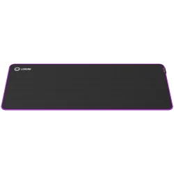 Lorgar Main 319, Gaming mouse pad, High-speed surface, Purple anti-slip rubber base, size: 900mm x 360mm x 3mm, weight 0.6kg - 4