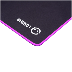 Lorgar Main 319, Gaming mouse pad, High-speed surface, Purple anti-slip rubber base, size: 900mm x 360mm x 3mm, weight 0.6kg - 6