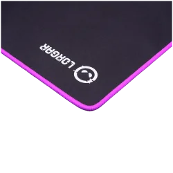 Lorgar Main 319, Gaming mouse pad, High-speed surface, Purple anti-slip rubber base, size: 900mm x 360mm x 3mm, weight 0.6kg - 6