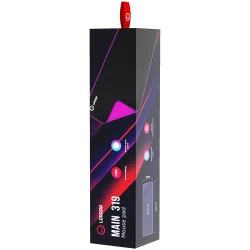 Lorgar Main 319, Gaming mouse pad, High-speed surface, Purple anti-slip rubber base, size: 900mm x 360mm x 3mm, weight 0.6kg - 8