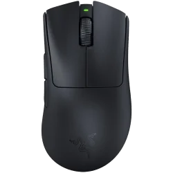 Razer DeathAdder V3 Pro Black, Wireless Gaming Mouse, True 30000 dpi, Focus Pro 30K Optical Sensor, Gen-3 Optical Mouse Switches