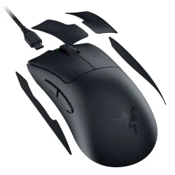 Razer DeathAdder V3 Pro Black, Wireless Gaming Mouse, True 30000 dpi, Focus Pro 30K Optical Sensor, Gen-3 Optical Mouse Switches
